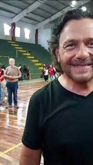 Sáenz recibió a la delegación salteña que partició en los Juegos Evita: "Nos emociona a todos"