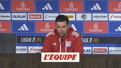 Pierre Sage (Lyon) : « Très content mais... » - Foot - Ligue 1