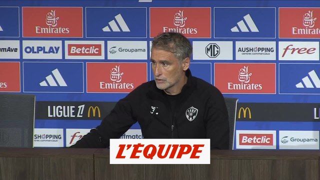 Olivier Dall'Oglio (Saint-Étienne) : « Beaucoup de regrets ce soir » - Foot - Ligue 1