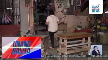 Babae, patay sa pamamaril sa kaniyang bahay; dalawang gunmen, tinutugis | Unang Balita