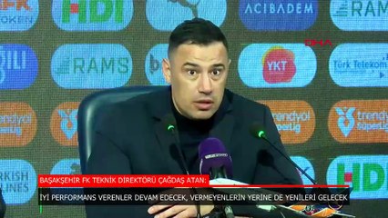 Çağdaş Atan: Mücadele açısından etkili bir maç oynandı