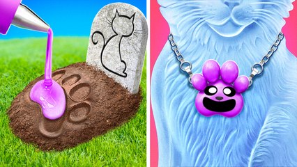 My Cat Turned Into A Ghost 🐱👻 Easy way to always remember your four paws