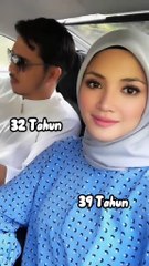 Senarai 10 pasangan Artis malaysia Isteri Lebih tua dari suami.. No 2 paling bagus, Tiada kontroversi...