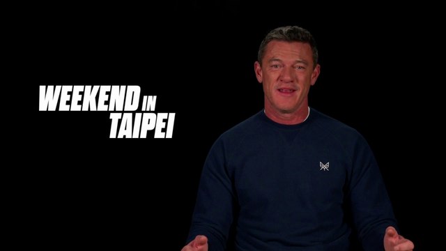 IR Interview: Luke Evans For “Weekend In Taipei” [Ketchup]