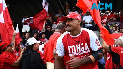 Tonga fans positive despite Pacific Cup final loss to Kangaroos