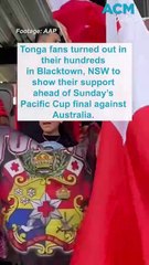 Tonga fans positive despite Pacific Cup final loss to Kangaroos