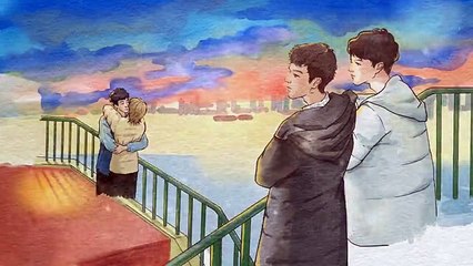 Blue C@nvas 0f Y0uthful Days EP4 Eng Sub