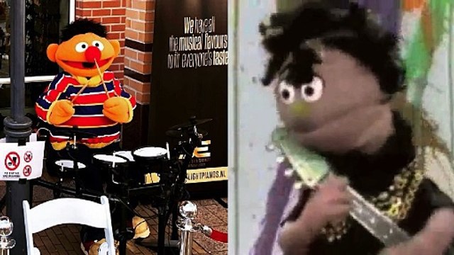 Sesame Street Test Pilot Theme Song (Isolated Bass and Drums)