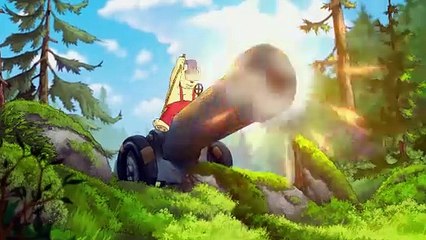 Medved Bamsi in čarovničina hči | movie | 2016 | Official Trailer