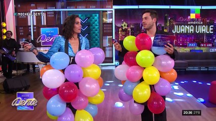 ⭐️😲JUGAMOS CON JUANA VIALE A "YO NUNCA..."