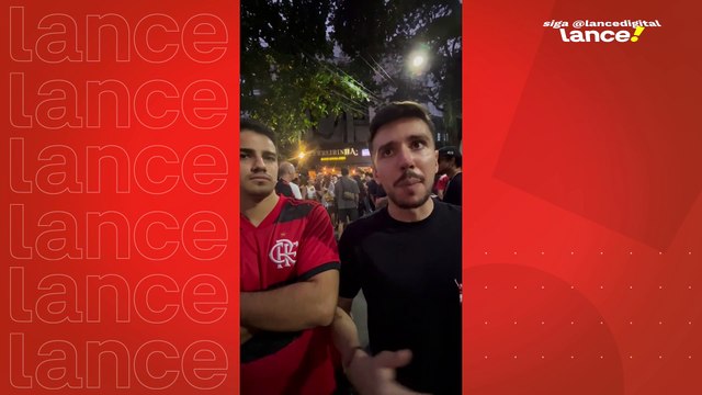 Torcedores do Flamengo comentam saída de Gabigol