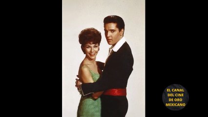 01765CCM BELLA actriz del Cine de Oro conquistó a ELVIS PRESLEY y PERDIÓ la VISTA