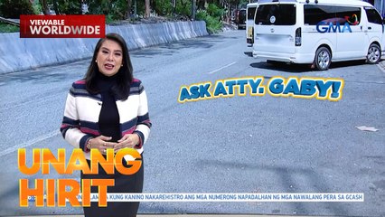#AskAttyGaby— Usapang Parking Sa Maynila | Unang Hirit