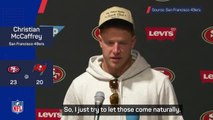 Christian McCaffrey makes 49ers return in victory over Bucs