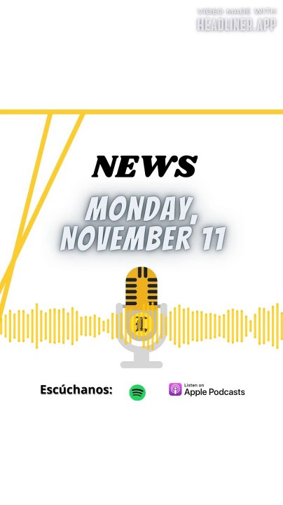 News | Monday, November 11 2024
