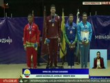 Monagas | Premiaciones de la segunda jornada de Judo en la categoría masculino