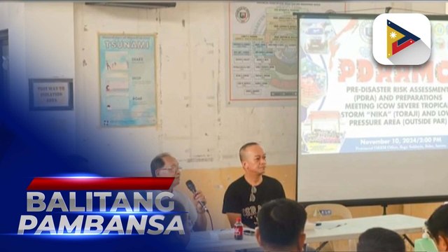 Iba’t ibang ahensya ng pamahalaan, nakaalerto sa posibleng epekto ng Bagyong #NikaPH sa Aurora