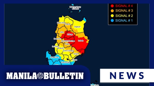 Signal No. 4 raised as ‘Nika’ intensifies into a typhoon