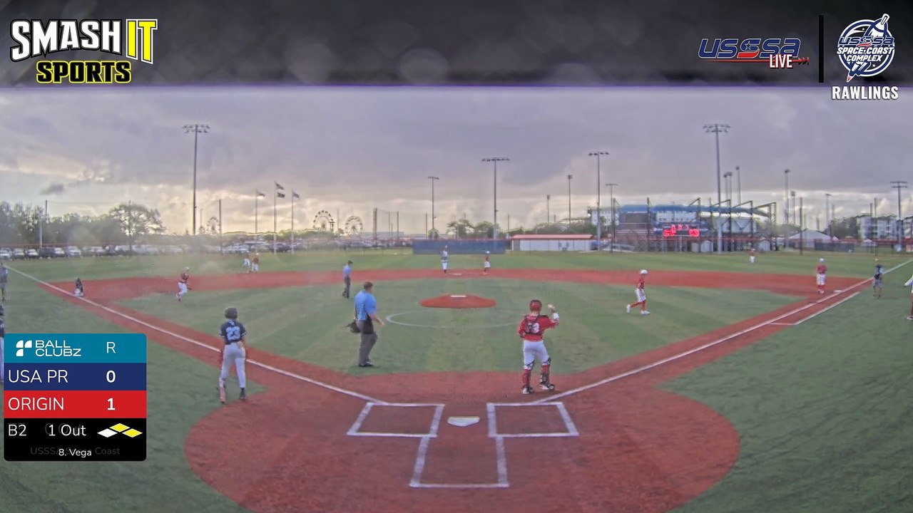 White Rawlings - Marucci Elite 8 (2024) Sat, Nov 09, 2024 8:15 AM to 9:57 PM