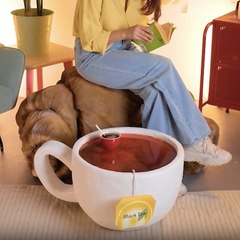 Transformez une tasse de thé et un croissant en meubles élégants !