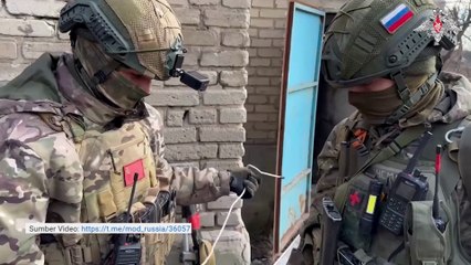 Pasukan Khusus Rusia Sisir Habis Wilayah Avdeevka dari Ranjau Bom Peledak 100 hingga 400 perhari