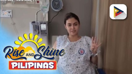 TALK BIZ | Ivana Alawi, ibinahagi ang kayang near-death experience nang dahil sa isang komplikasyon sa kalusugan