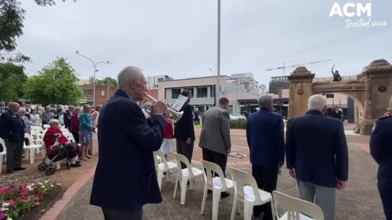 Remembrance Day in Wollongong 2024/ Illawarra Mercury / November 11, 2024
