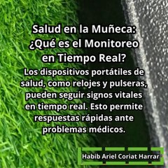 |HABIB ARIEL CORIAT HARRAR | EL MONITOREO EN TIEMPO REAL (PARTE 1) (@HABIBARIELC)