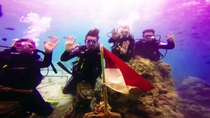 diving in Sabang, Aceh, Indonesia