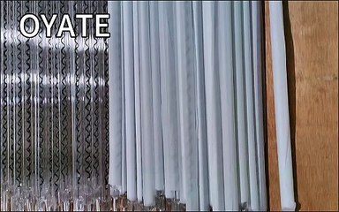 800mm 800w Half white reflector heat lamps carbon fiber infrared lamp oven heating