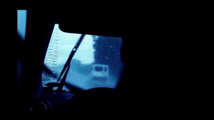 Chill Rainy Drive with Lofi Beats  | Relax & Unwind in Heavy Rain