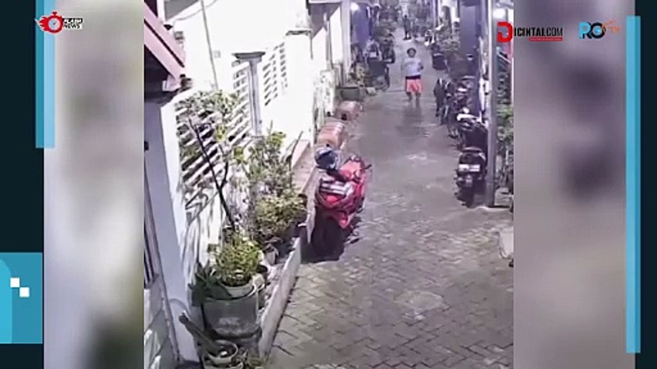 Viral! Tiga Bocah Berusaha Curi Motor, Warganet Terkejut