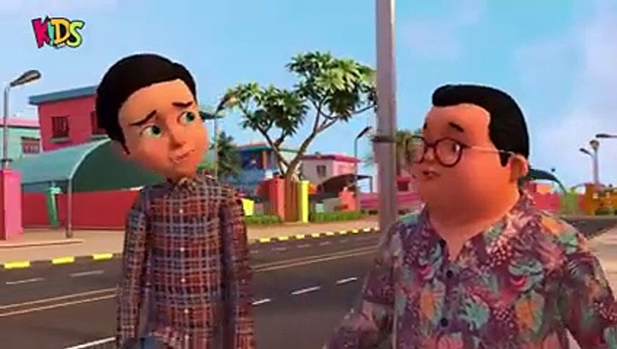 Babloo Aur Faizan Ghar Se Gayab -  New Epsidoe  - Ghulam Rasool Cartoon Series - 3D Animation_3