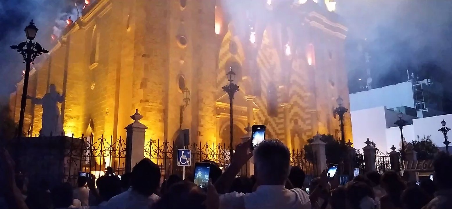 Iluminación de la Catedral Basílica de la Inmaculada Concepción, Mazatlán, 25 de octubre de 2024 | Parte 4