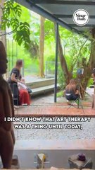 Art Therapy Session by Sepi