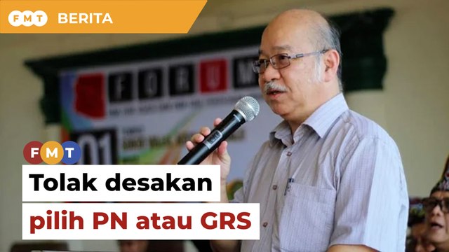 SAPP tolak desakan untuk pilih PN atau GRS