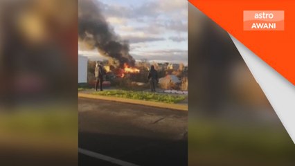 34 dron Ukraine dilancar ke Moscow, berjaya ditembak jatuh