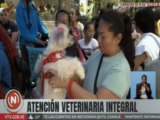 Caracas | Misión Nevado ofrece jornada de atención veterinaria integral