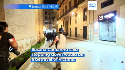 Valencia government rules out resignations as anger grows over Spain flood response