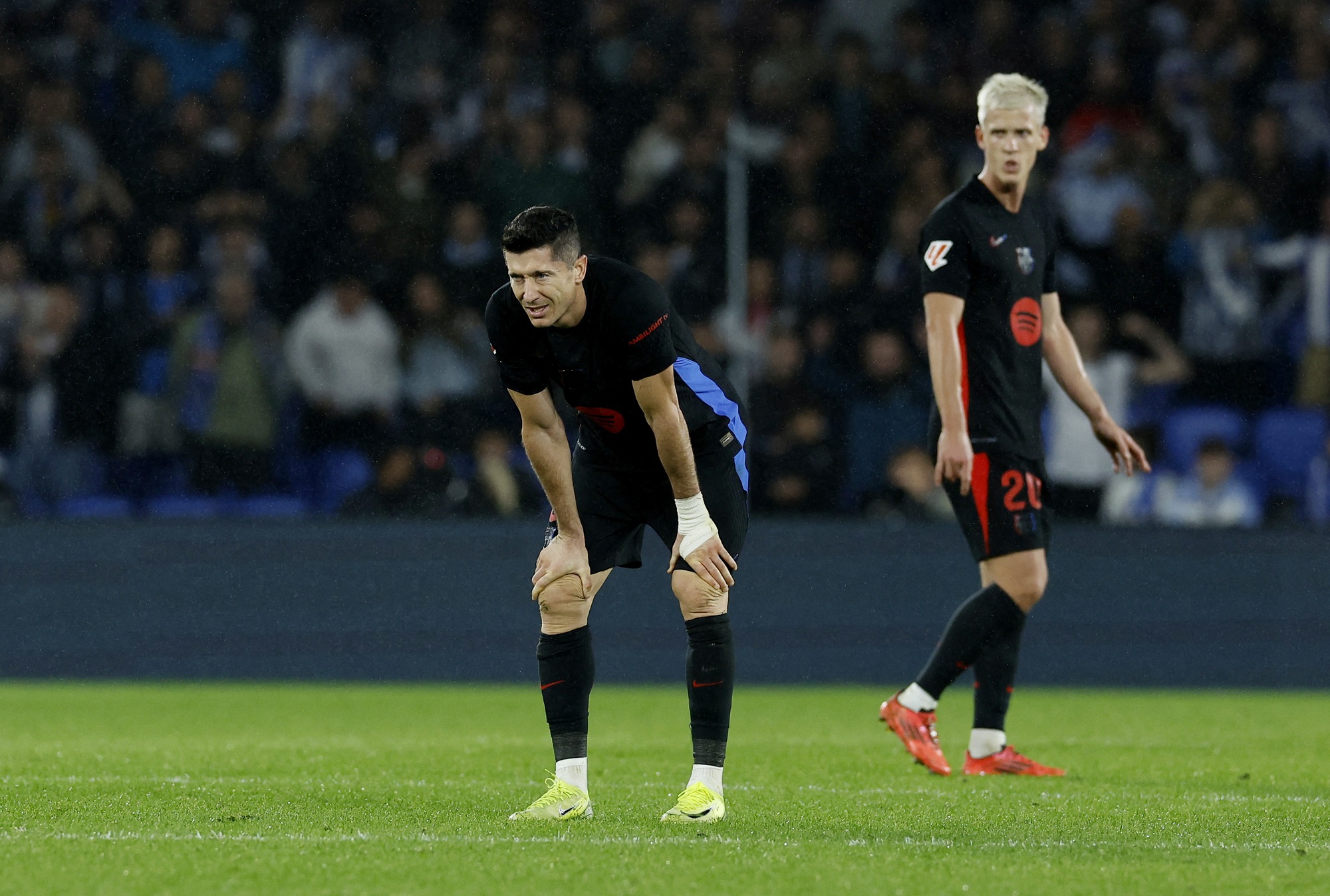 Flick frustrated by offside goal in surprise loss to Real Sociedad