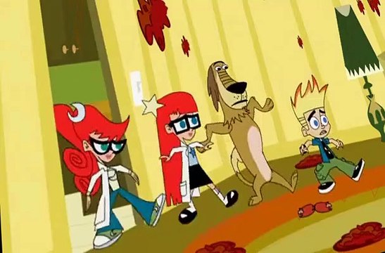 Johnny Test Johnny Test S04 E001 Johnny’s New Baby Sisters Porta-Johnny