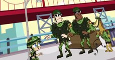 Johnny Test Johnny Test S05 E006 Johnny’s Rat Race Black & White & Johnny All Ov