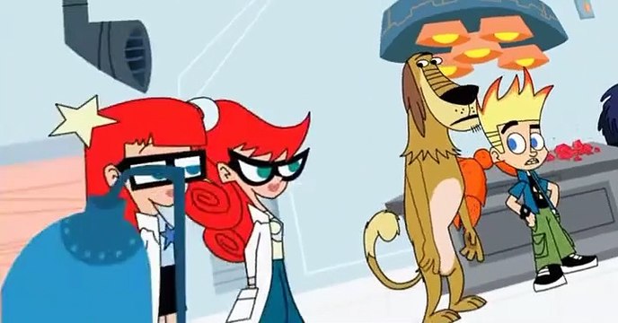 Johnny Test Johnny Test S05 E002 Spotless Johnny Johnny vs. Bling-Bling The Ulti