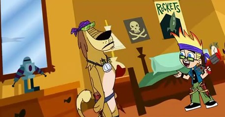 Johnny Test Johnny Test S05 E010 Fangs a Lot Johnny Johnny Testosterone