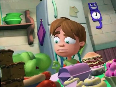 Pet Alien Pet Alien S02 E002 The World Without Hamburgers – Evil That Pinched My