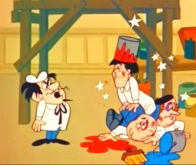 3 Stooges 011 Dizzy Doodlers