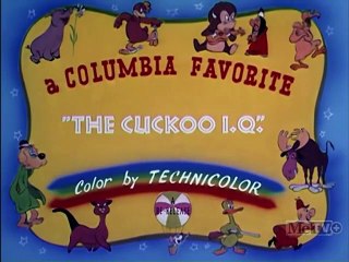 The Cuckoo I.Q. - 1941 - Color Rhapsody