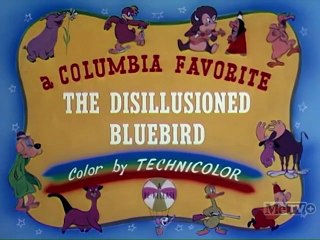 The Disillusioned Bluebird - 1944 -  Color Rhapsody