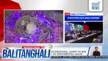 Lumang Christmas decorations, gamit pa rin ng ilang Pinoy dahil sa sentimental value | Balitanghali