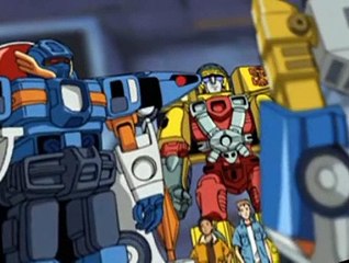 Transformers Armada Transformers Armada S03 E005 – Past Part 1